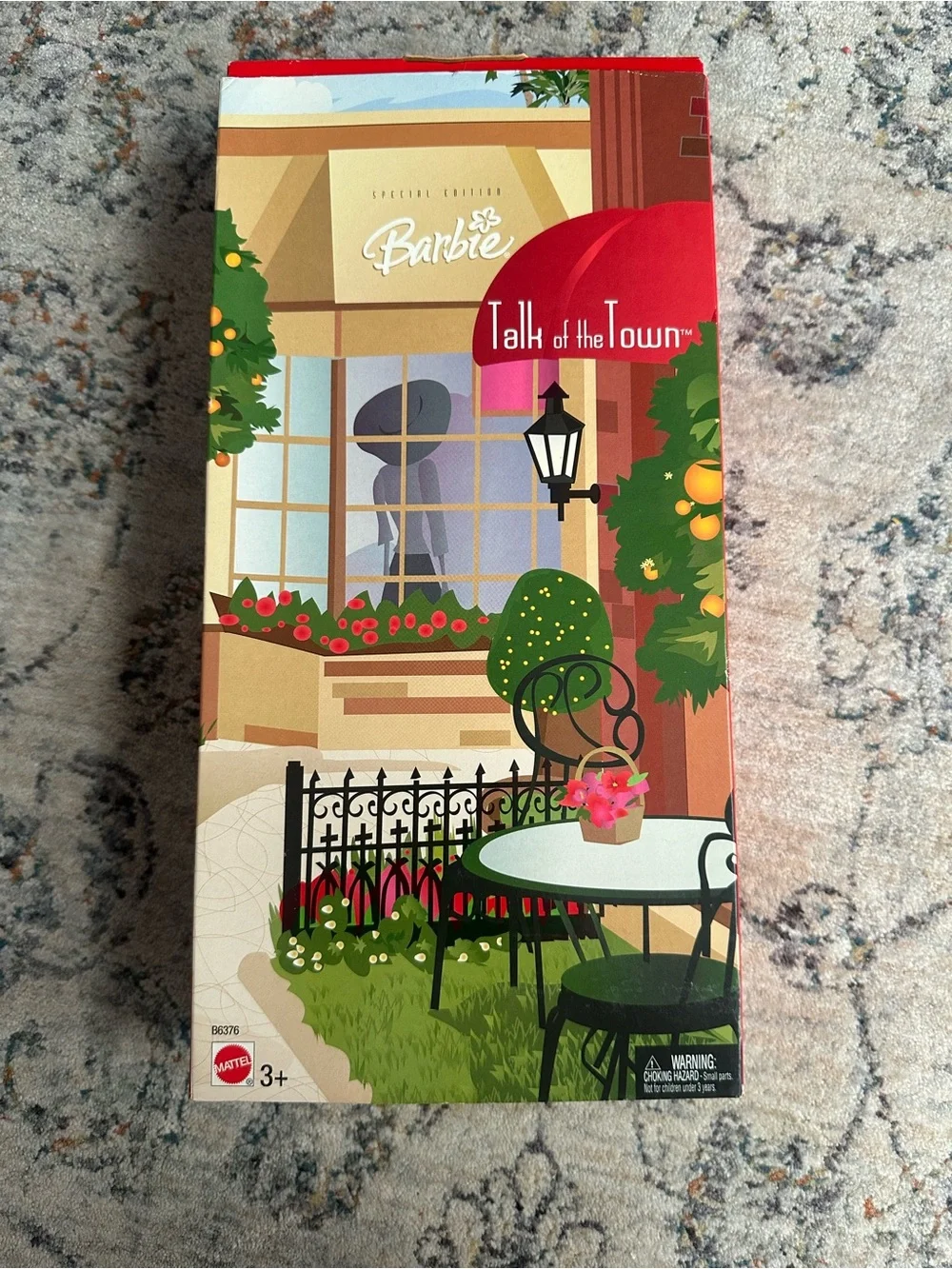 2003 Avon Special Edition Barbie “Talk of the Town” Doll – New in Box